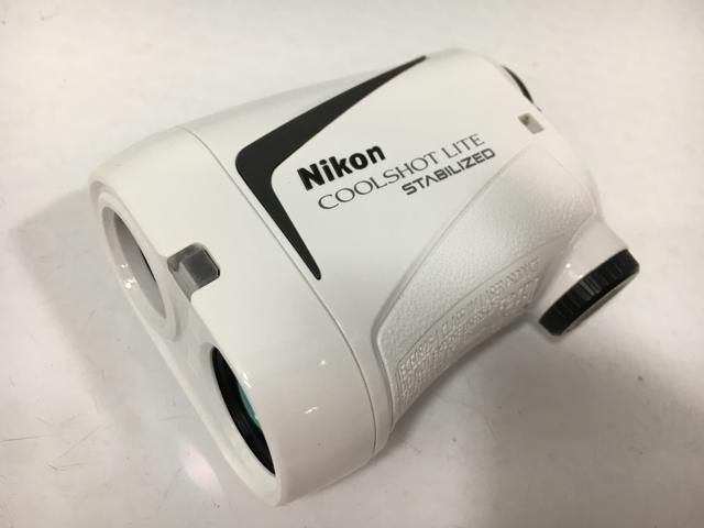 中古ゴルフ用品】ニコン レーザー距離計 COOLSHOT LITE(クール 中古ゴルフ用品】ニコン レーザー距離計 COOLSHOT LITE(クール