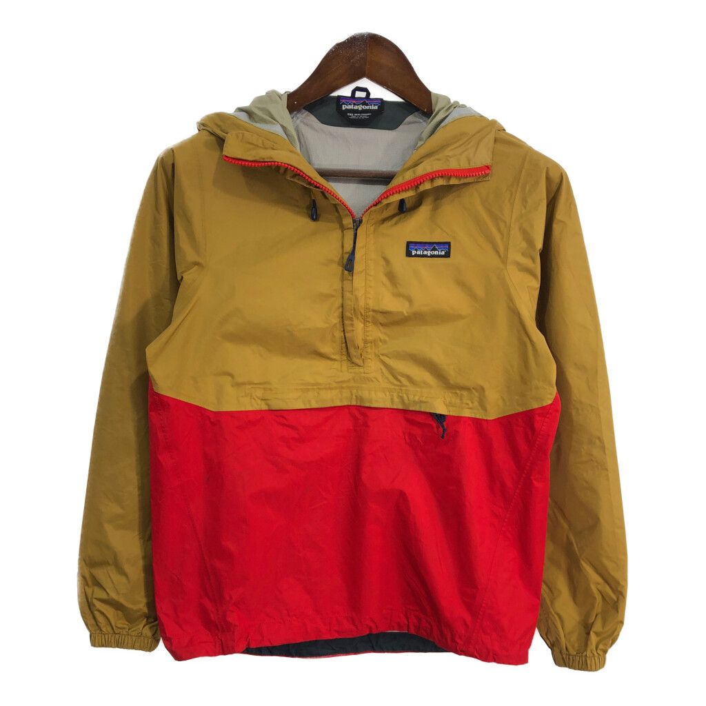 patagonia パタゴニア トレントシェル ハーフジップ プル
