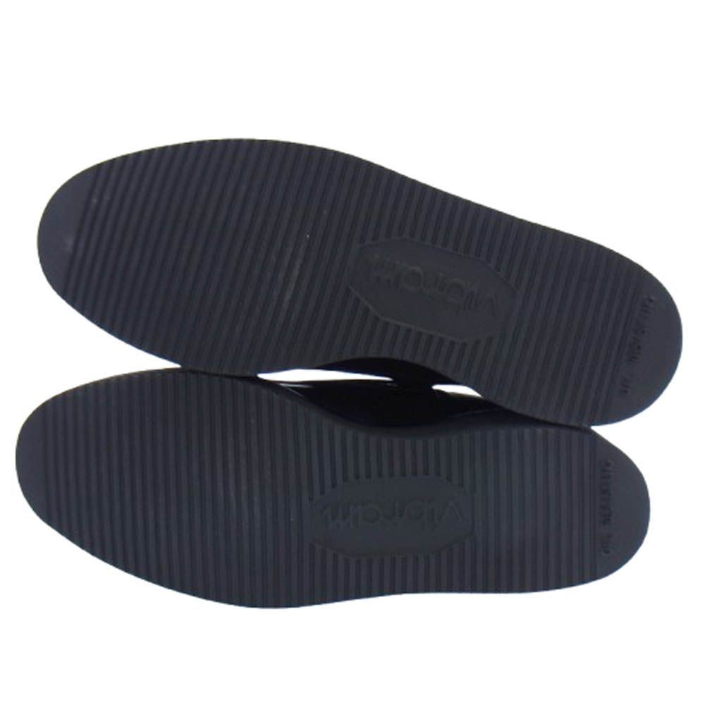  キッズラブゲイト KIDS LOVE GAITE TOM ポインテッドトゥ VIBRAM社製 ビブラム EVスポンジソール レザー シューズ ブラック ブラック系 オレンジ系 UK 8.5 27 cm その他 靴