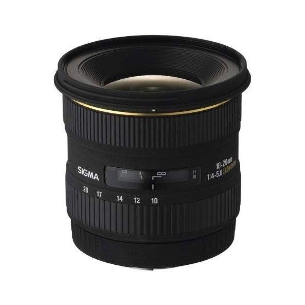 シグマ SIGMA 超広角ズームレンズ 10-20mm F4-5.6 EX DC HSM ニコン用