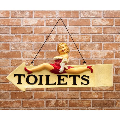 トイレボード