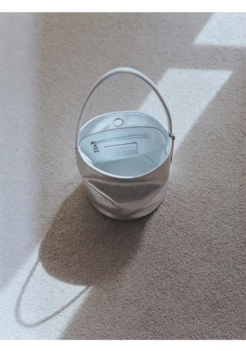 MINITMUTE ミニミュート タオボバッグ シルバー