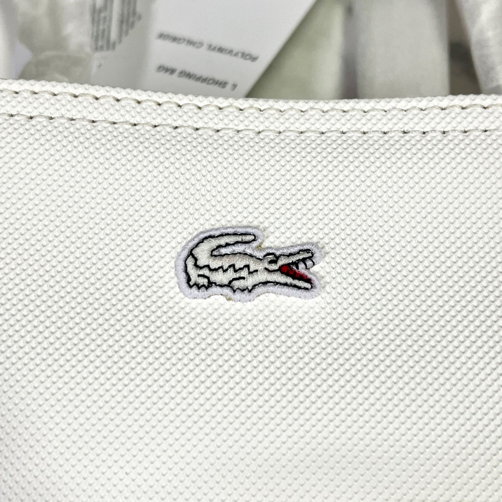 訳あり 特価 ラコステ LACOSTE トートバッグ トートバック 鞄