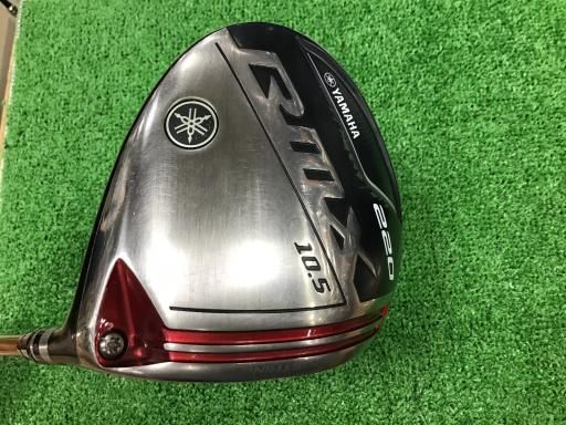 美品 ヤマハ RMX220 ドライバー 10.5 S ストレートボールしか出ない!? ヤマハ「RMX 220 ドライバー」試打