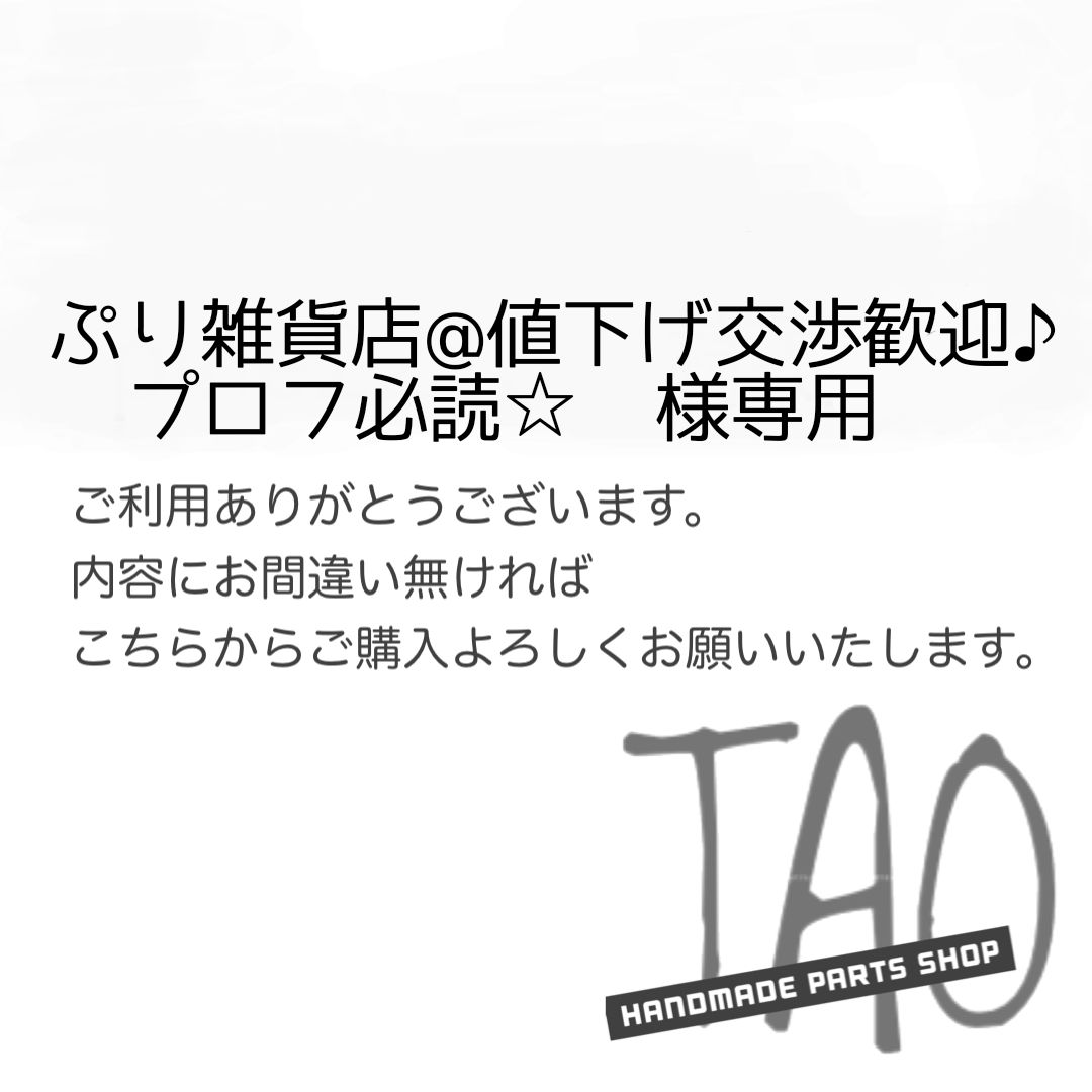 値下げ交渉不可 プロフ必読様専用 値下げ交渉お待ちしてます！コメント