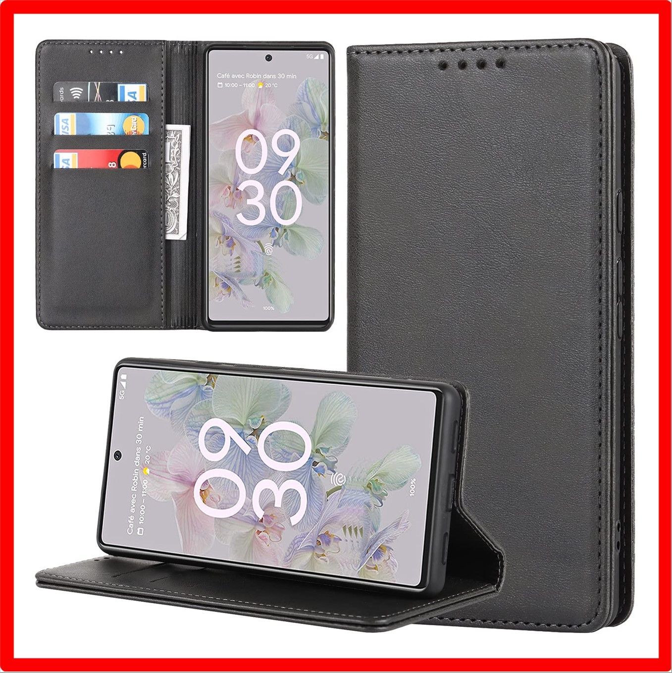 【セール中】紳士黒_Galaxy S8 【Hamany】 galaxy s8 ケース 手帳型 ギャラクシーs8 ケース 収納 sc02j ケース SCV36 耐