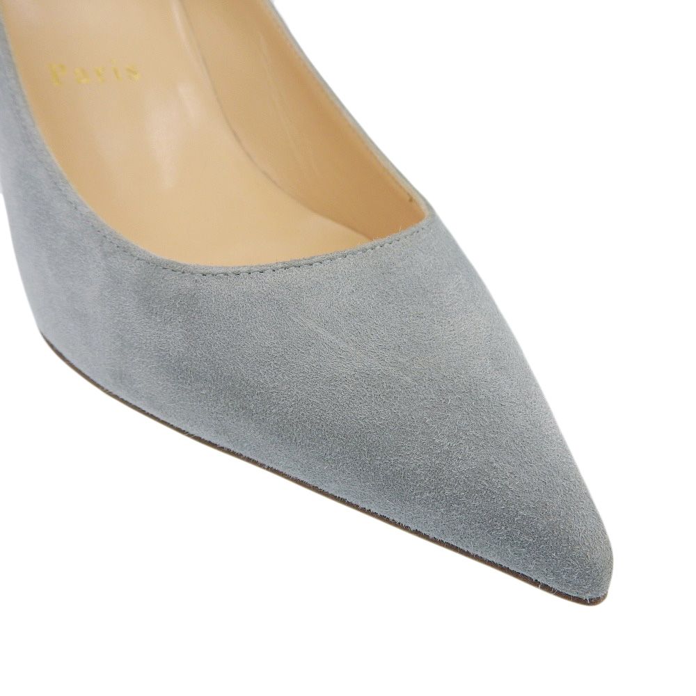 Christian Louboutin ルブタン 靴 シルバー 35 22cm 【公式通販】
