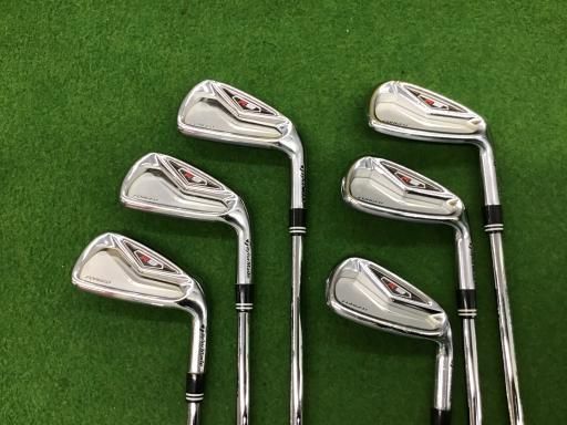 中古】 テーラーメイド R9 FORGED 6S アイアンセット IR