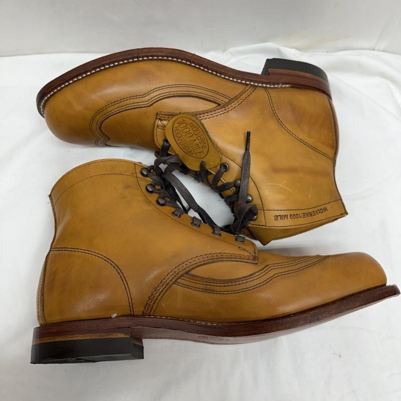 WOLVERINE ウルウ゛ァリン ブーツ 1000MILE BOOTS ADDISON アディソン 