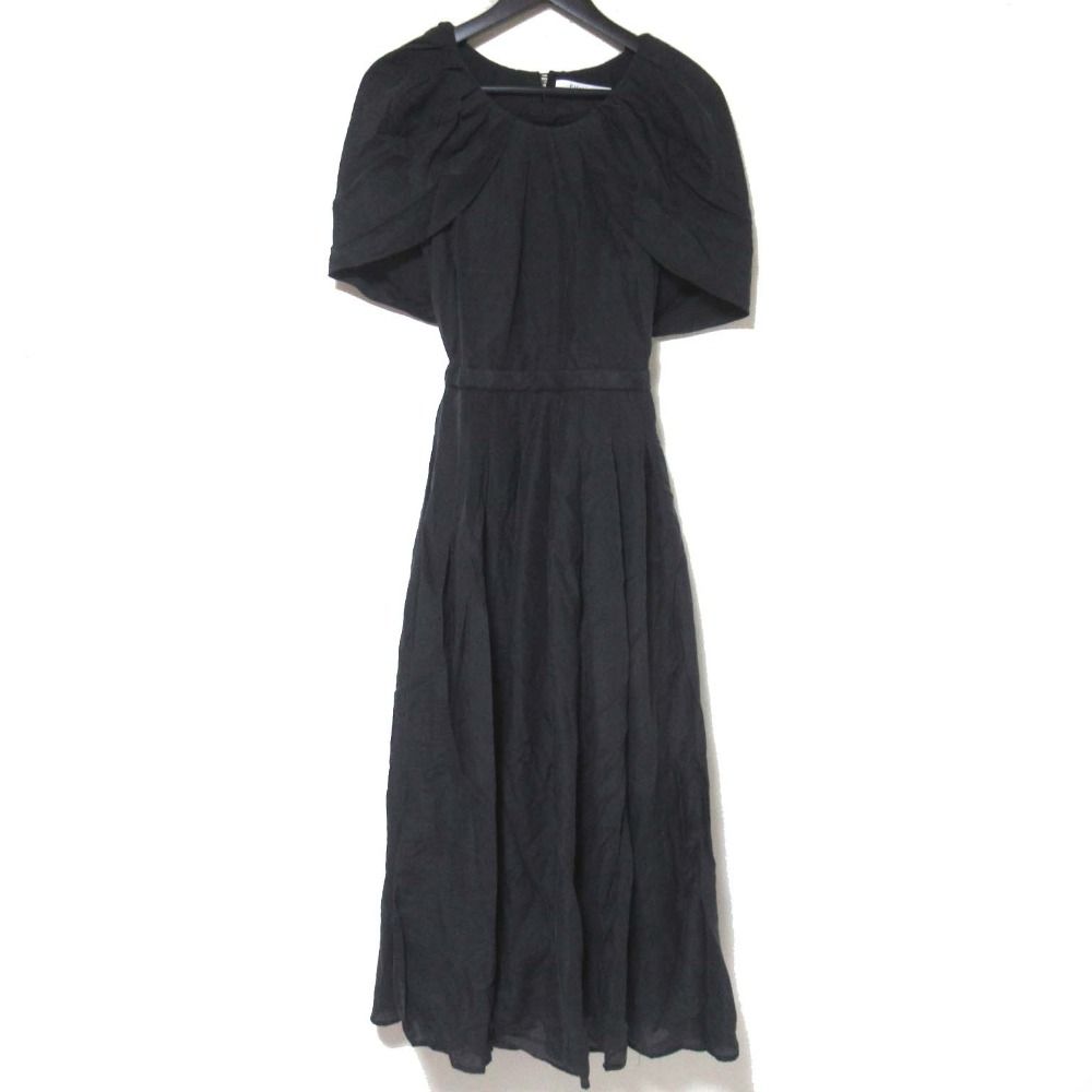 美品 Estella.K エステラケー Lizzie Dress バルーンケープ