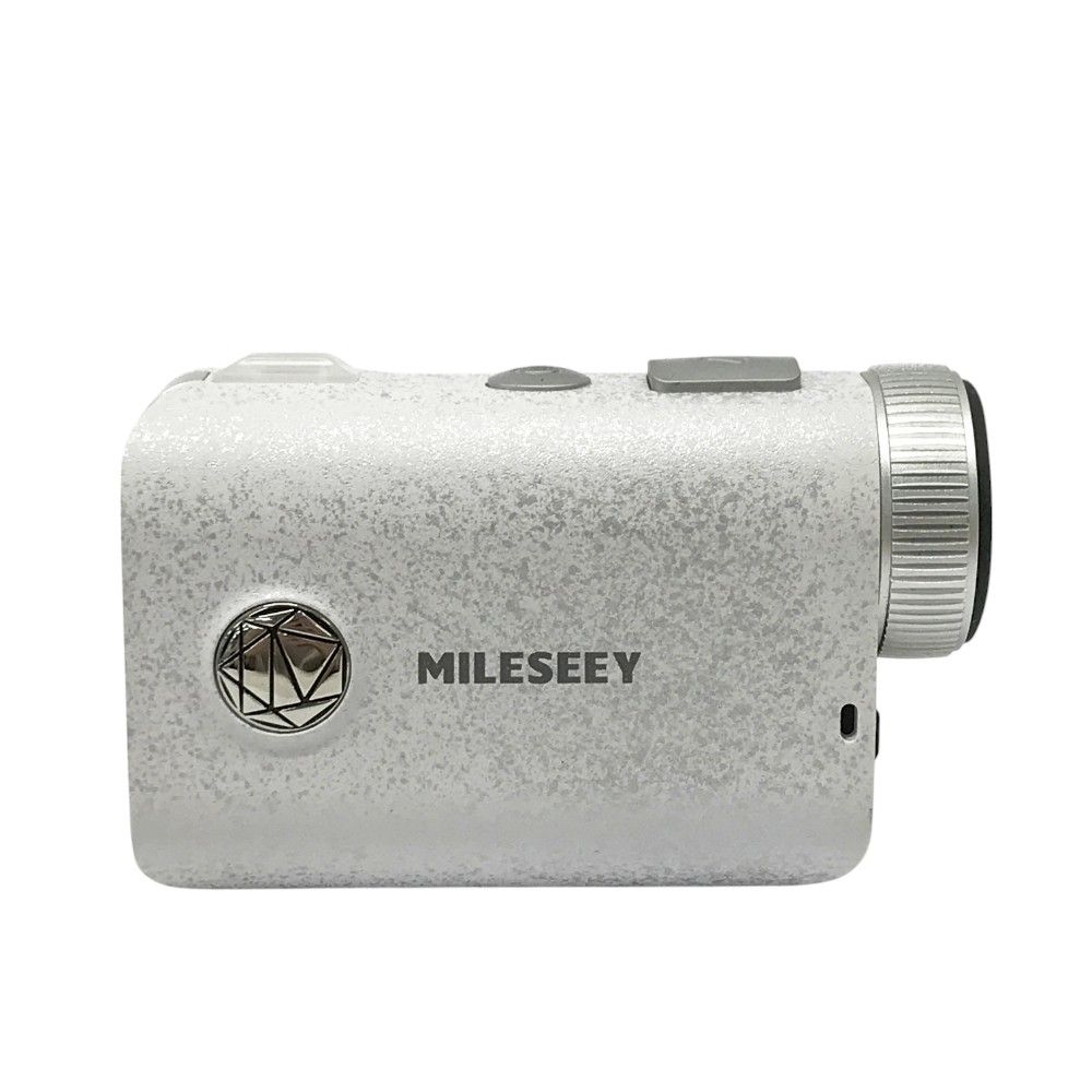 MILESEEY マイルシー PF1 レーザー距離計  シルバー系  [240101322341] ゴルフウェア ストスト