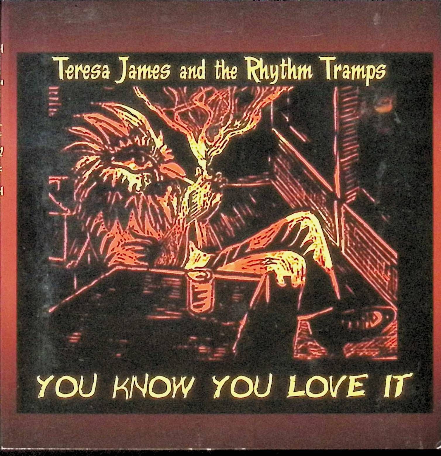 You Know You Love It 注文 / James, Teresa (CD)