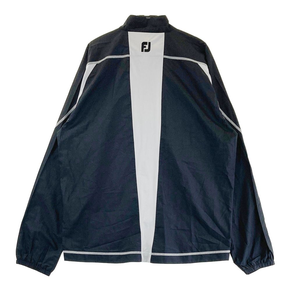 サイズ：L FOOT JOY フットジョイ ジップジャケット ブラック系