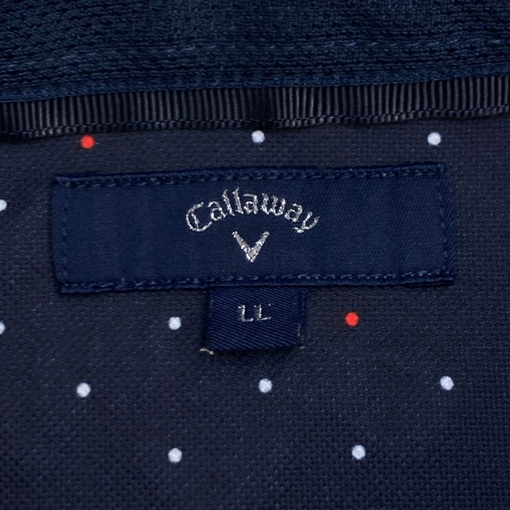 サイズ：LL CALLAWAY キャロウェイ 2024年モデル 半袖ポロシャツ