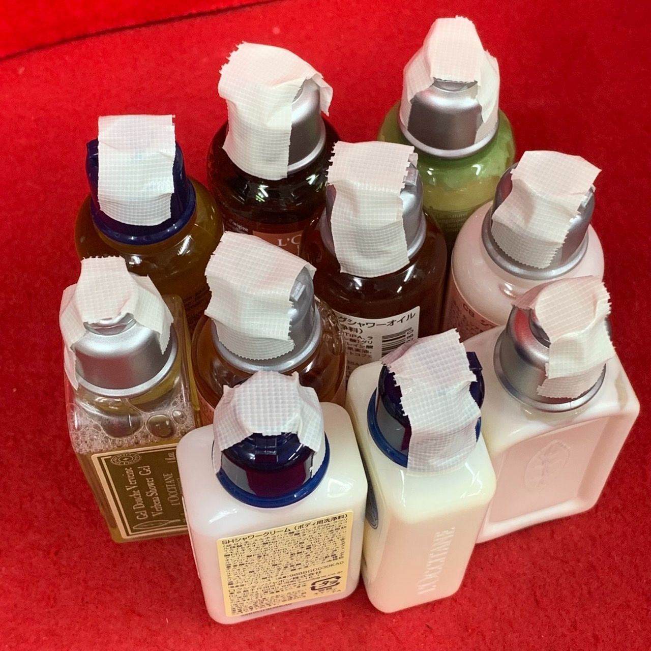 ロクシタン　12点まとめ売り L'OCCITANE ラッピング無料 選べる ロクシタン ハンドクリーム