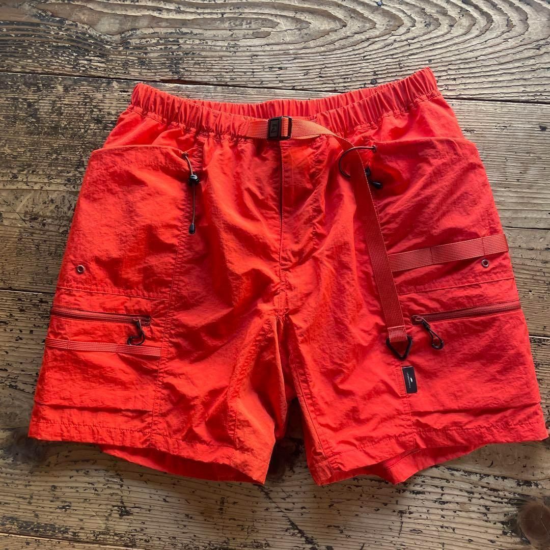 POLER ✕ TONEDTROUT StreamR Cargo Shorts トーンドトラウト x ポーラー 水陸両用ショートカーゴ M