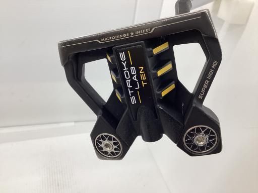 【中古】 オデッセイ STROKE LAB TEN 34インチ パター 右 STROKE LAB オデッセイ ストロークラボ パター SEVEN 34インチ
