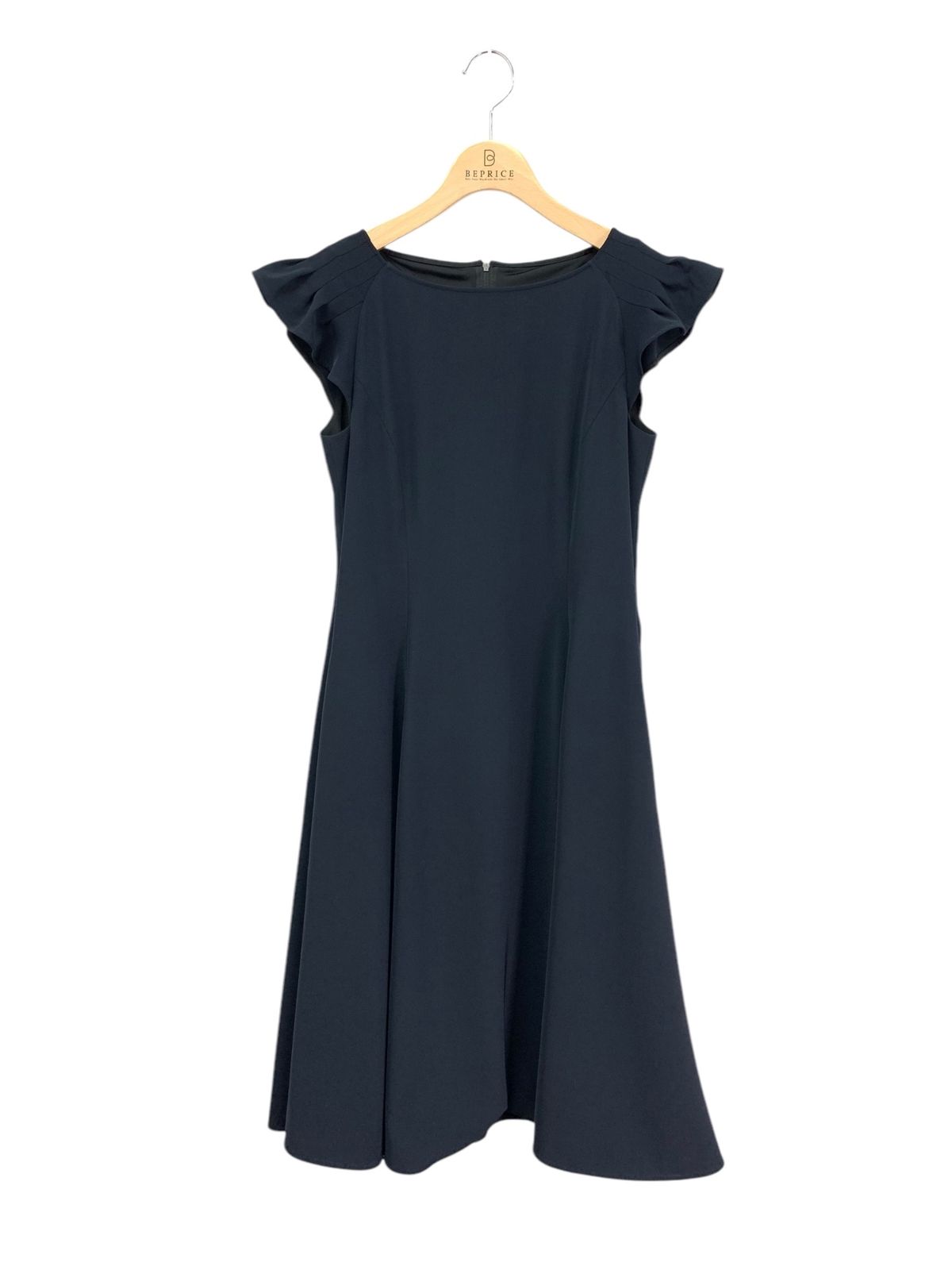 フォクシーニューヨーク Capucine Dress 42837 ワンピース 38 ネイビー ITIVU64K5FT2