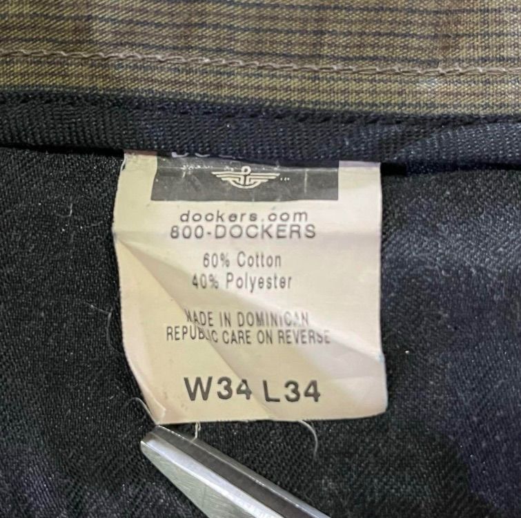 90s  チノパン グラフチェック ワイド baggy 89140246b_b_05_500.jpg