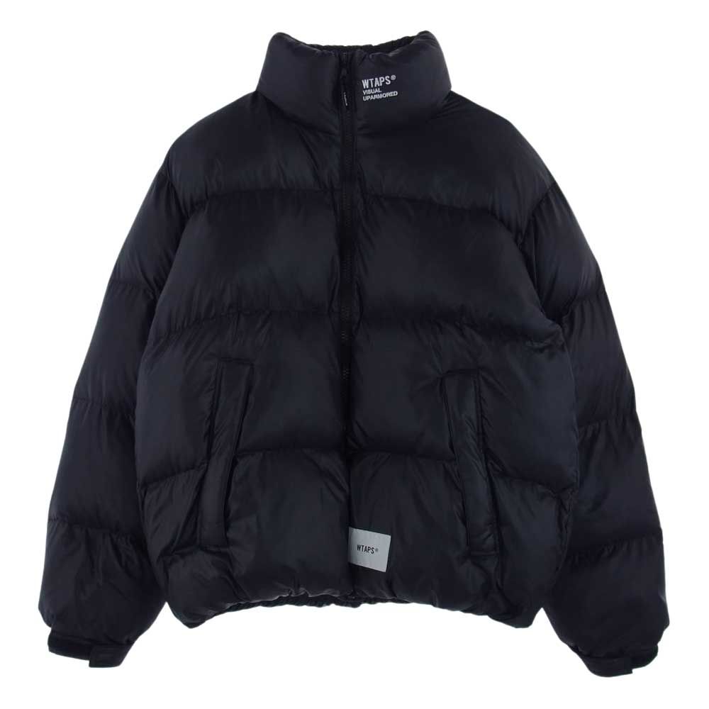 WTAPS ダブルタップス ダウンジャケット 22AW 222BRDT-JKM04 BIVOUAC JACKET NYLON. RIPSTOP.  FORTLESS 耐久撥水加工 OEKO-TEX ダウン ジャケット ブラック系 02【中古】 - メルカリ