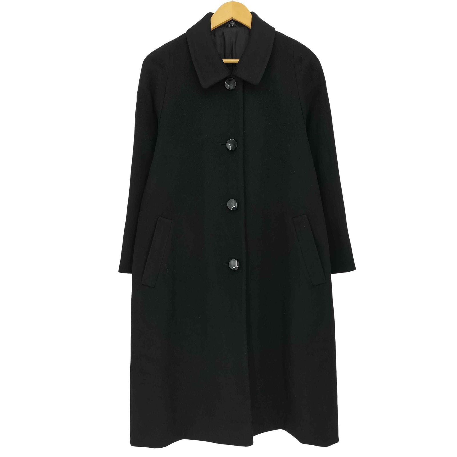 ピュア カシミヤ pure cashmere チェスターロングコート