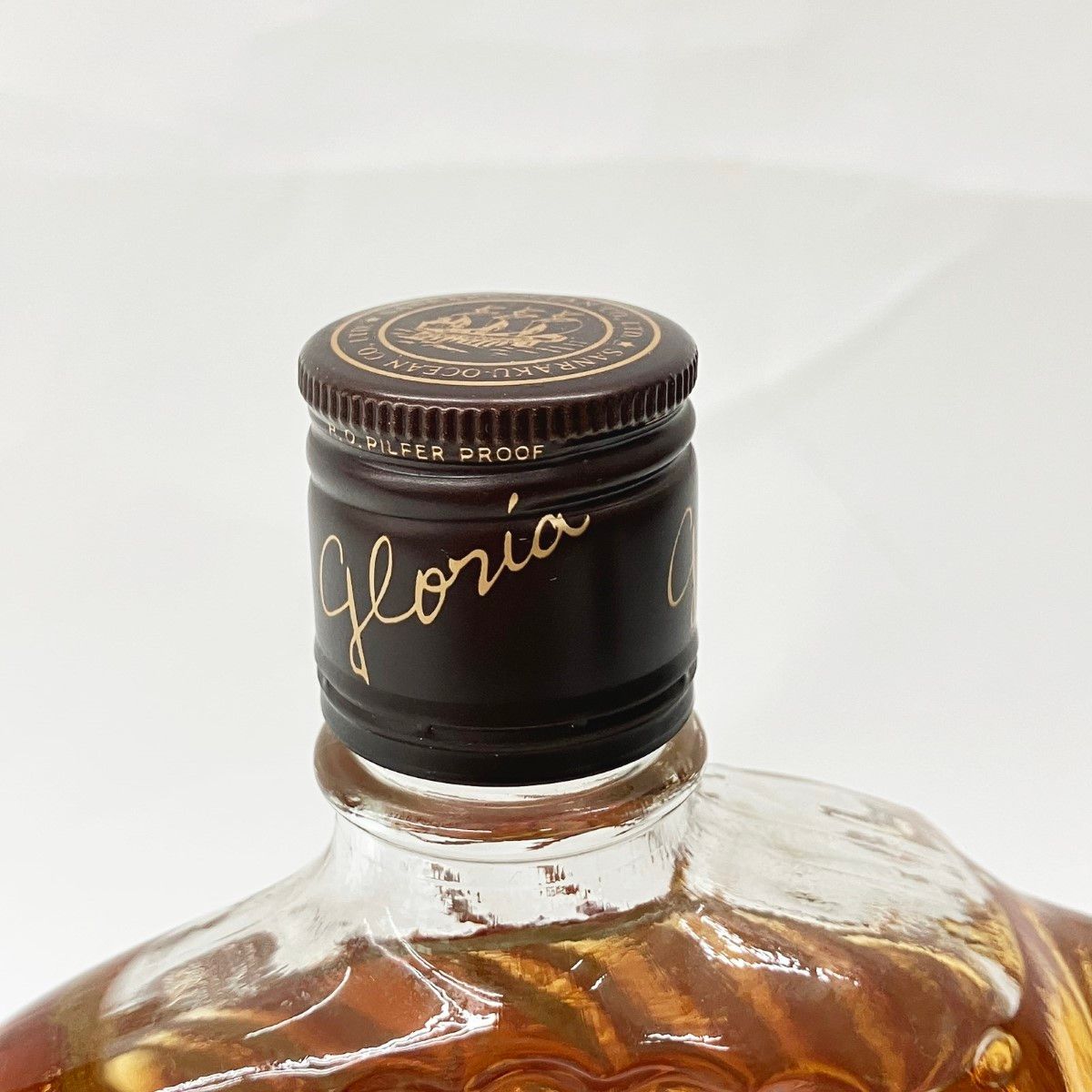 箱付未開栓特級GLORIA OCEAN シップボトル760ml Alc 43%