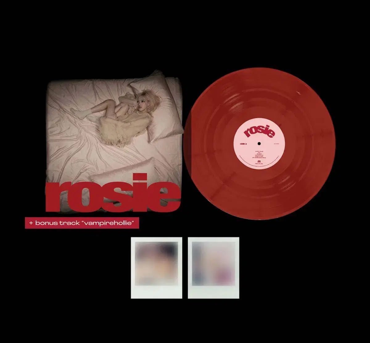 ロゼ ROSE ヴァンパイアホリー 赤 EDITION エディション 版 盤 期間 LP
