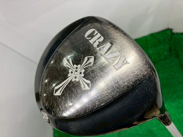 112 ドライバー クレイジー CRZ-460 IP FUBUKI J50 S 10.5 和歌山