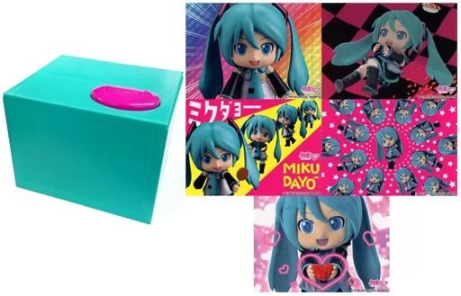 初音ミク ミクダヨー貯金箱 グッドスマイルカンパニー