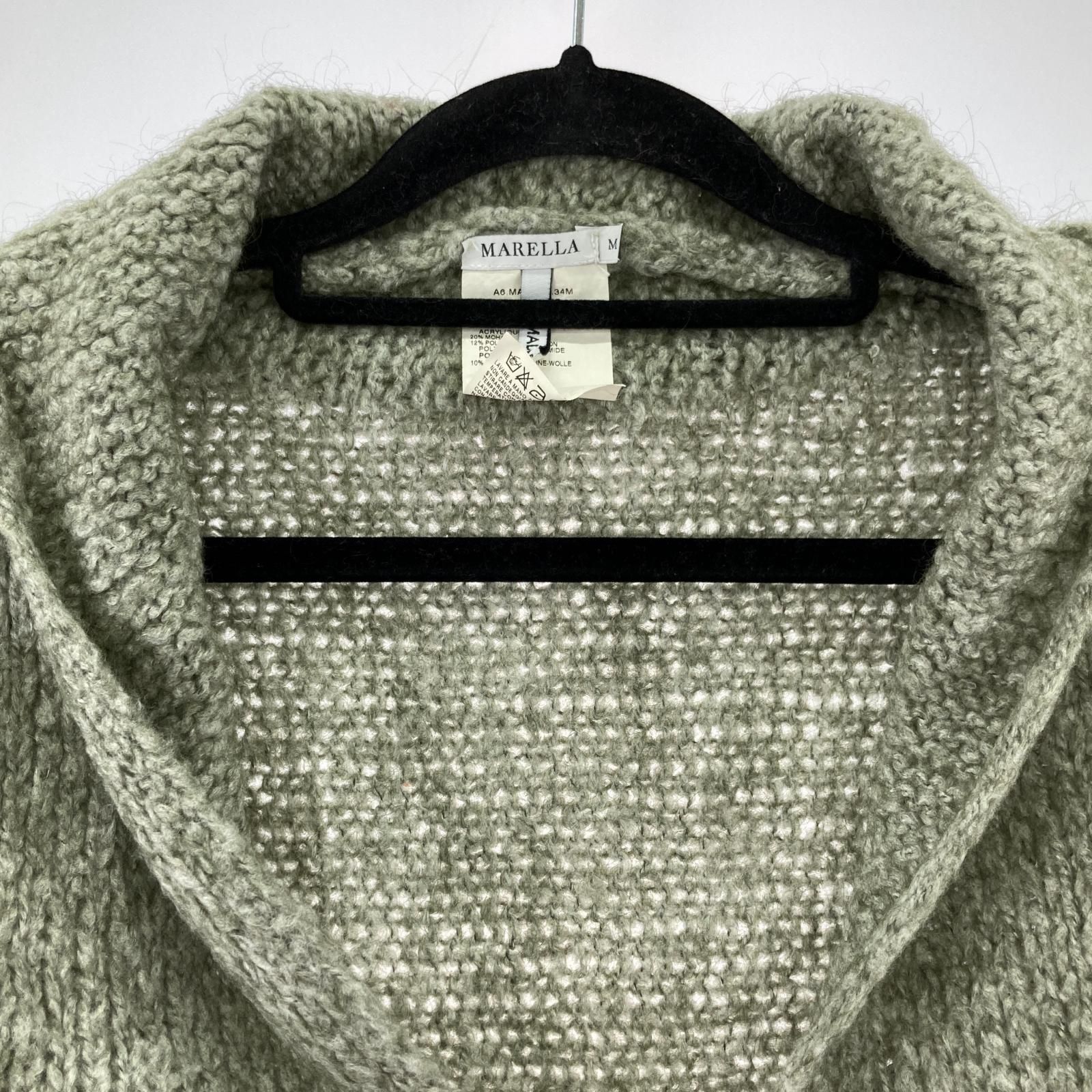 MARELLA マレーラカーディガン sizeM/カーキ系 レディース - メルカリ