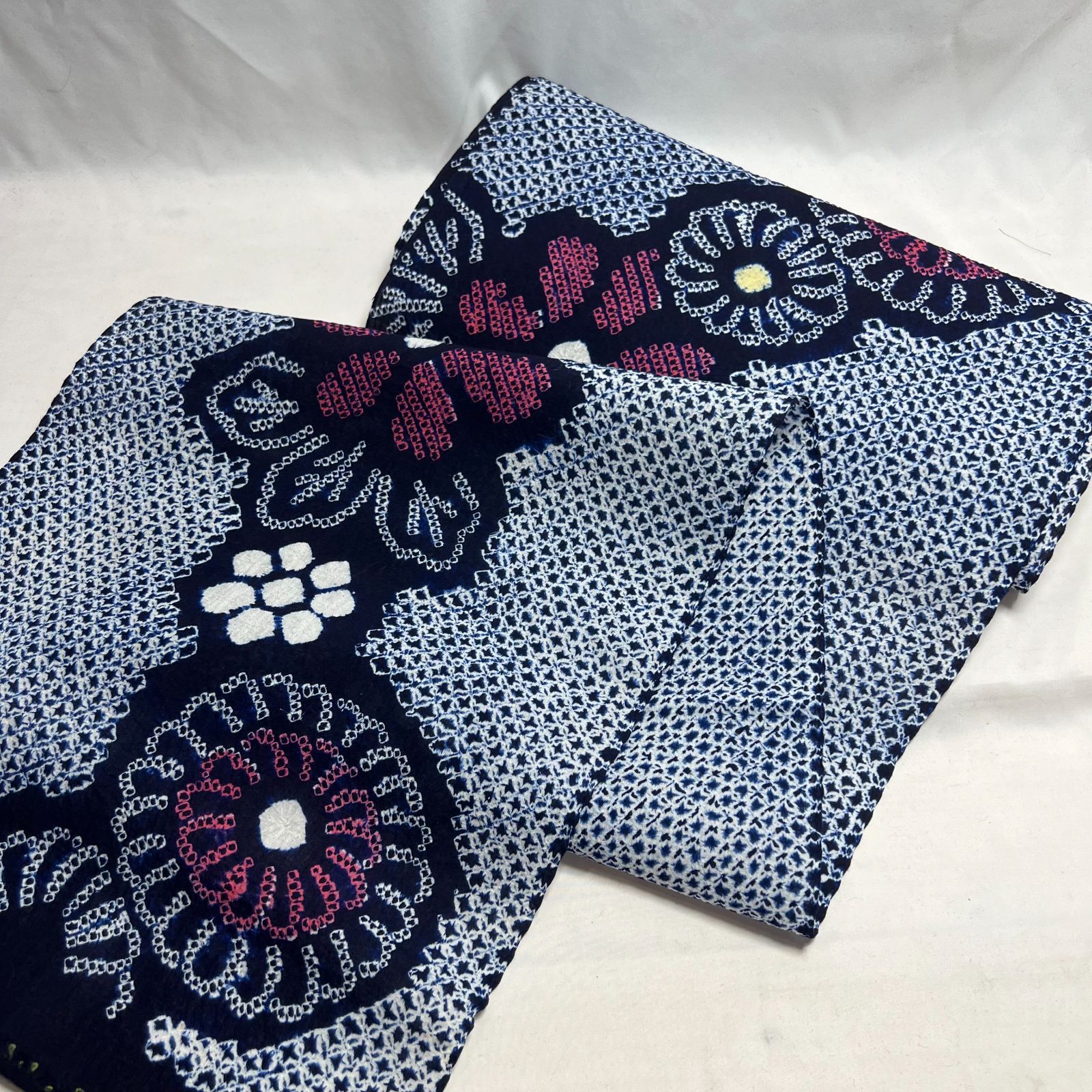 特価・新品】逸品 綿 反物 有松鳴海絞り 浴衣 ゆかり 和装小物 和装 