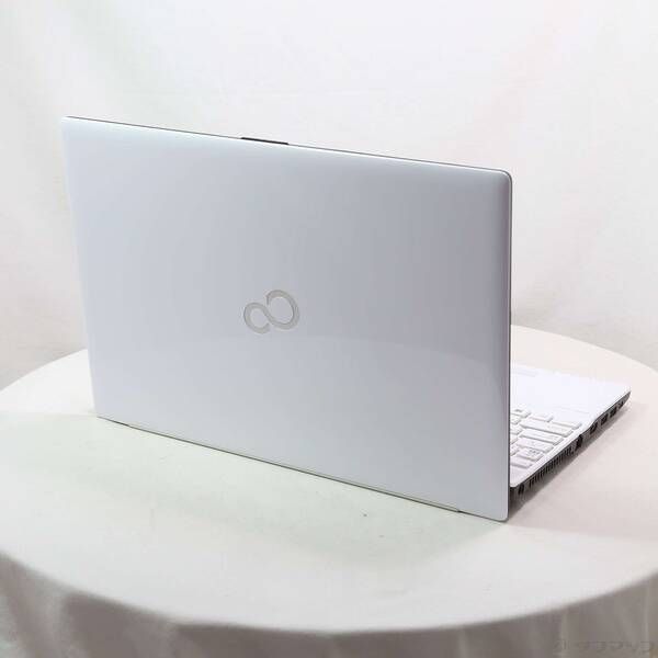 【ほぼ未使用品】富士通 LIFEBOOK AH480/H プレミアムホワイト ノートパソコン FMV LIFEBOOK AH480/H プレミアムホワイト