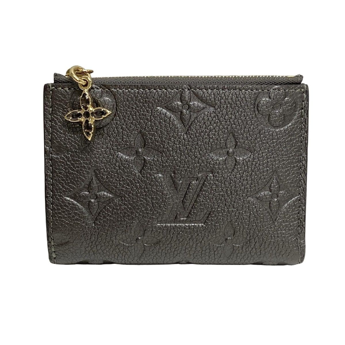 LOUIS VUITTON(ルイヴィトン) 2つ折り財布 モノグラム・アンプラント美  