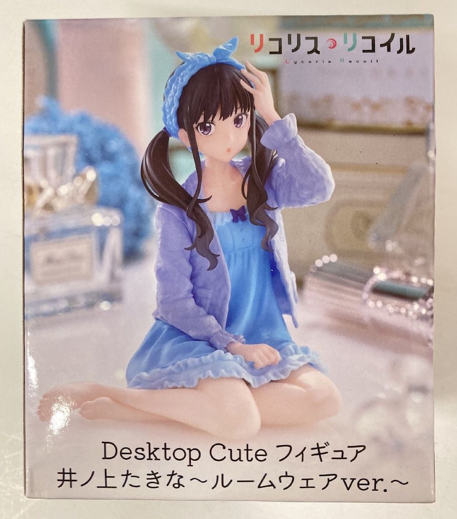 【井ノ上たきな】リコリス Desktop Cute フィギュア ルームウェア Amazon.co.jp: リコリス・リコイル Desktop Cute フィギュア