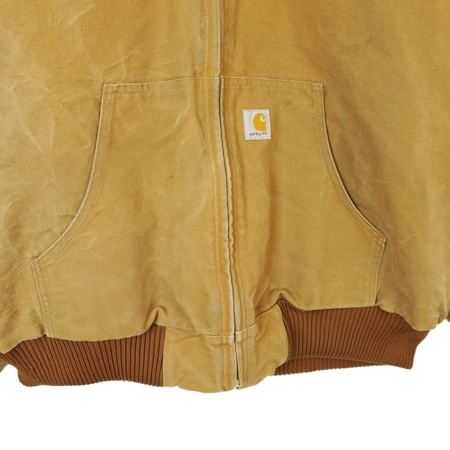 USA製カーハート Carharttアクティブジャケットダックジャケットワーク