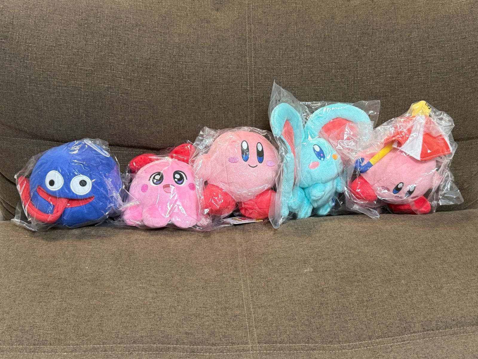 星のカービィ　ぬいぐるみまとめ売り 未使用品】星のカービィ ALL STAR COLLECTION ぬいぐるみ 39体