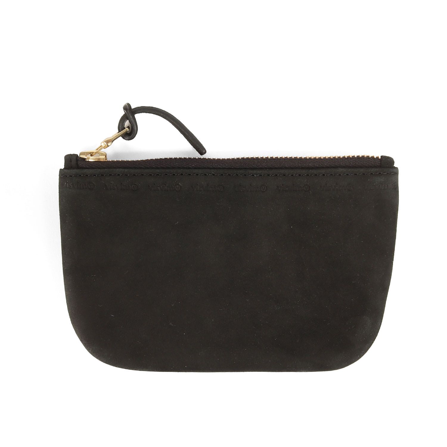 visvim ビズビム 24AW ラムヌバックレザー ウォレット LEATHER WALLET L | ブラック 黒 サイズ L | ブランド ファッション アイテム 小物 メンズ