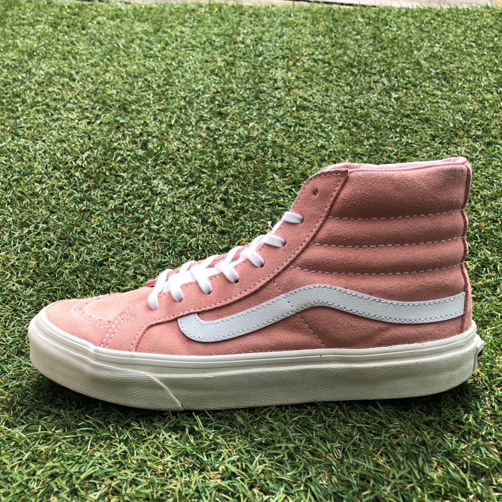 美品23.5 US企画！ VANS SK8-HI SLIM ヴァンズ A266 - スニーカー