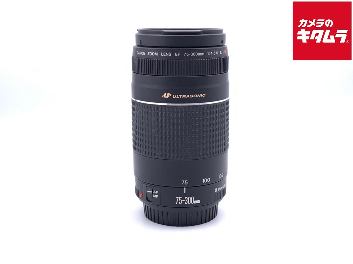 品 キヤノン EF 75-300|4-5.6 III USM