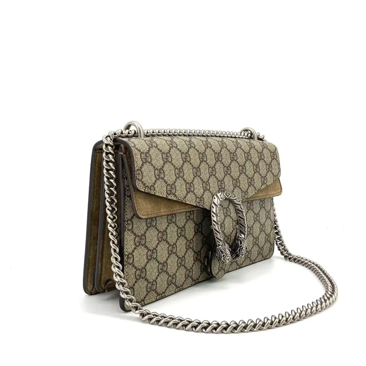 【GUCCI】ディオニュソス GG スモールショルダーチェーンバッグ グッチ チェーンショルダーバッグ ディオニュソス GG スモール