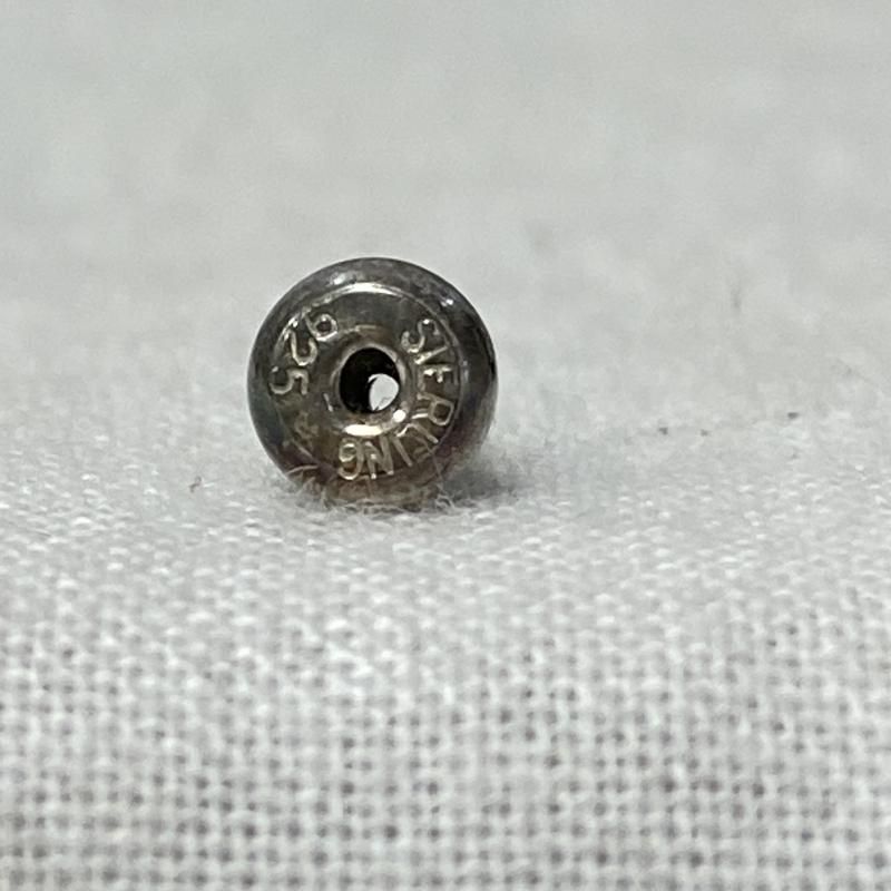 アクセサリー CALEE STUDS ROLL SILVER PIERCE <LARGE> STUDS ROLL SILVER PIERCE ＜LARGE＞ – CALEE ONLINE STORE