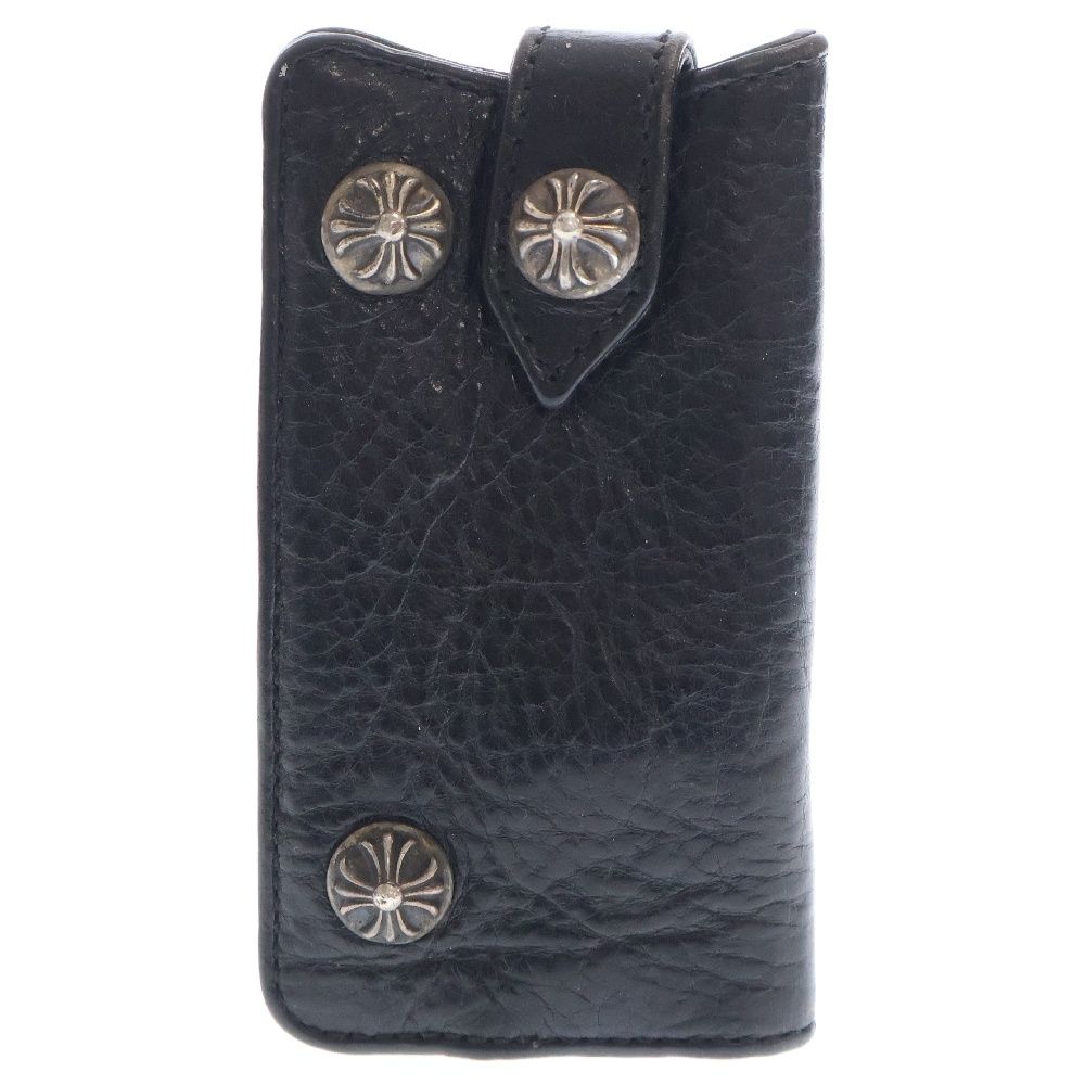 【正規品】Chrome Hearts KEY CASE Crossball 楽天市場】クロムハーツ【CHROMEHEARTS】【ロジウム加工】レザーキー