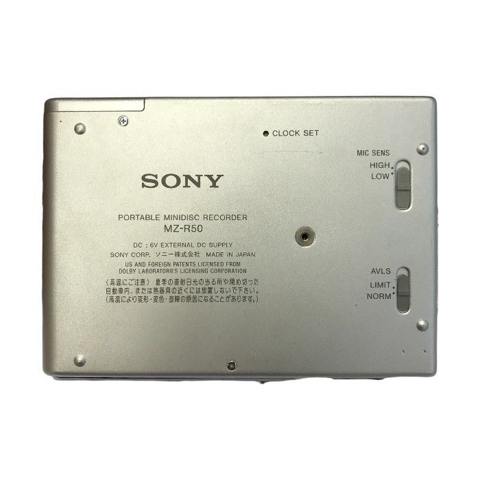 SONY ソニー MDウォークマン MZ-R50 ポータブルMDレコーダー ayd103649339-1.jpg