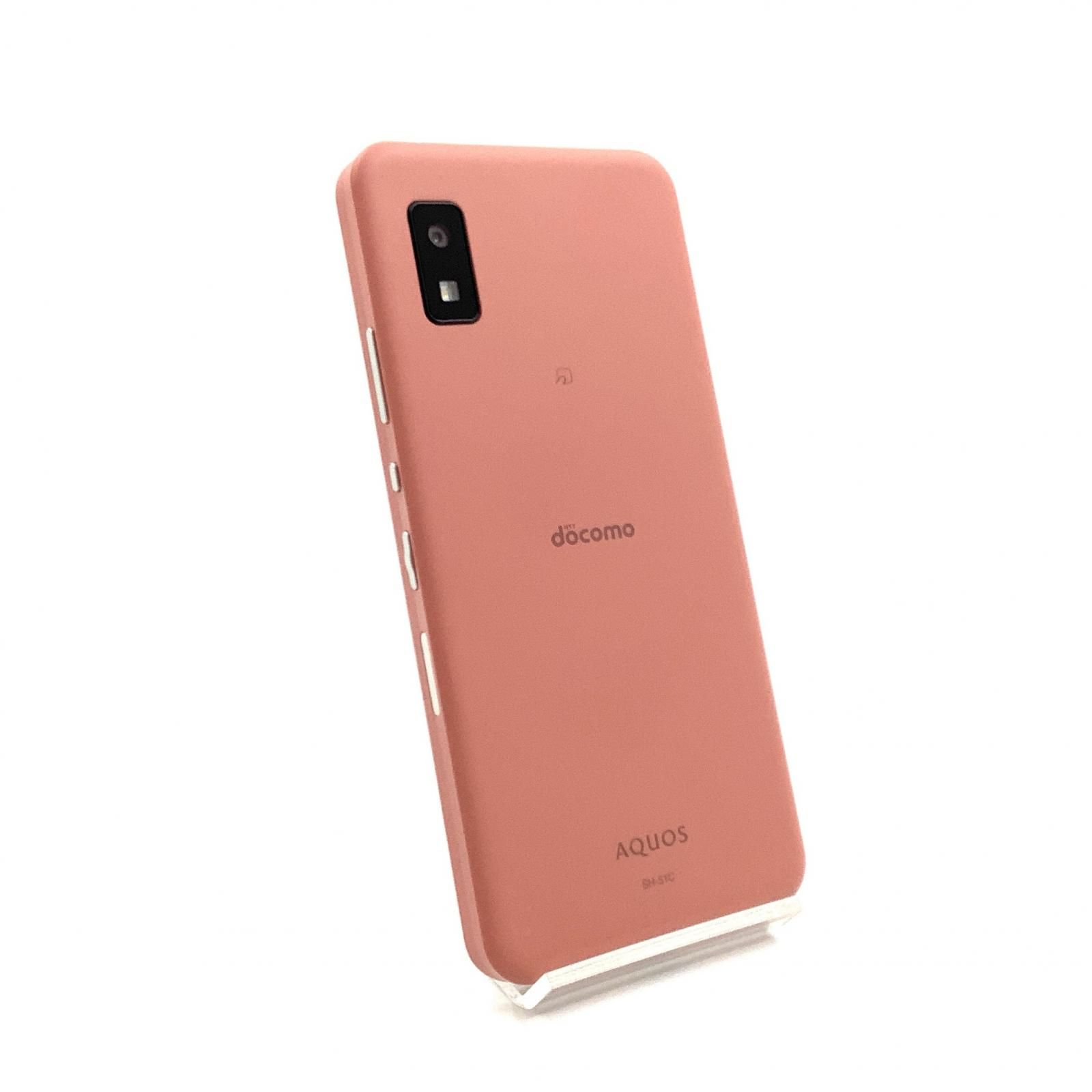新品未使用AQUOS wish2 コーラル 64 GB docomo 中古】SHARP docomo