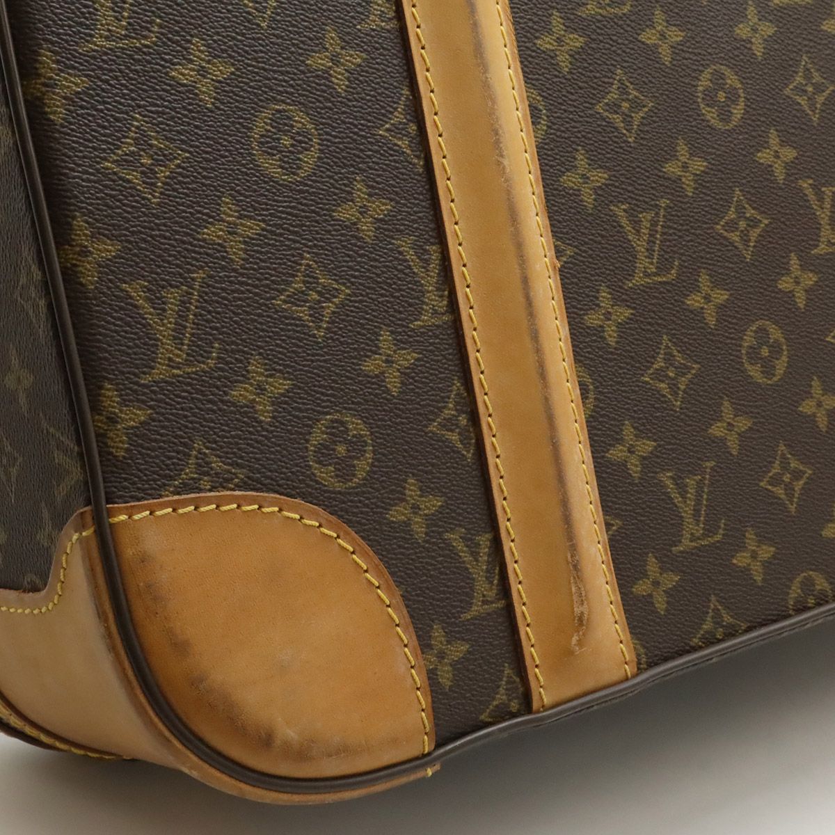 LOUIS VUITTON ルイ ヴィトン モノグラム ストラトス55 トランク