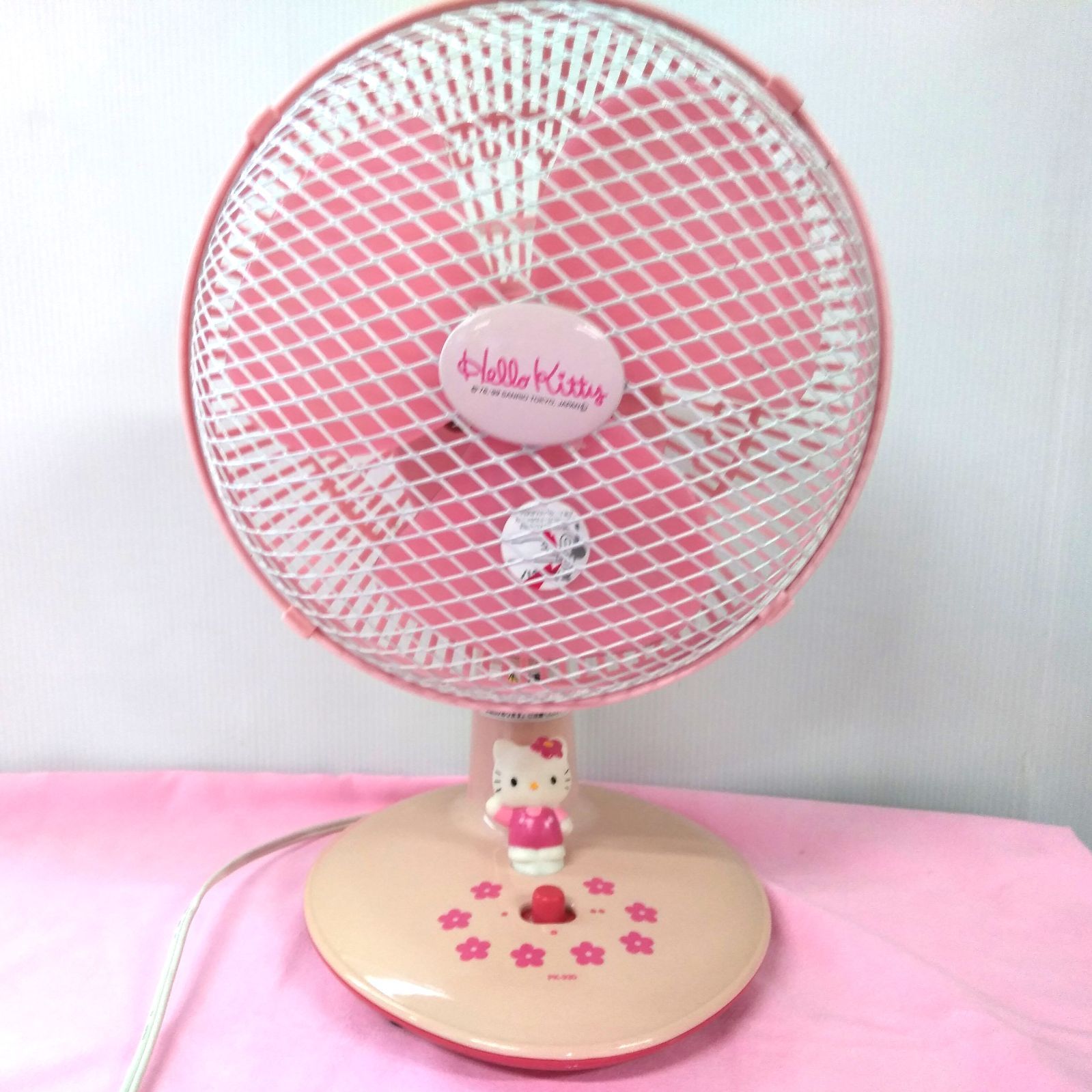 ハローキティ　パーソナル扇風機　PK‐930 FAN 1999年製     B075