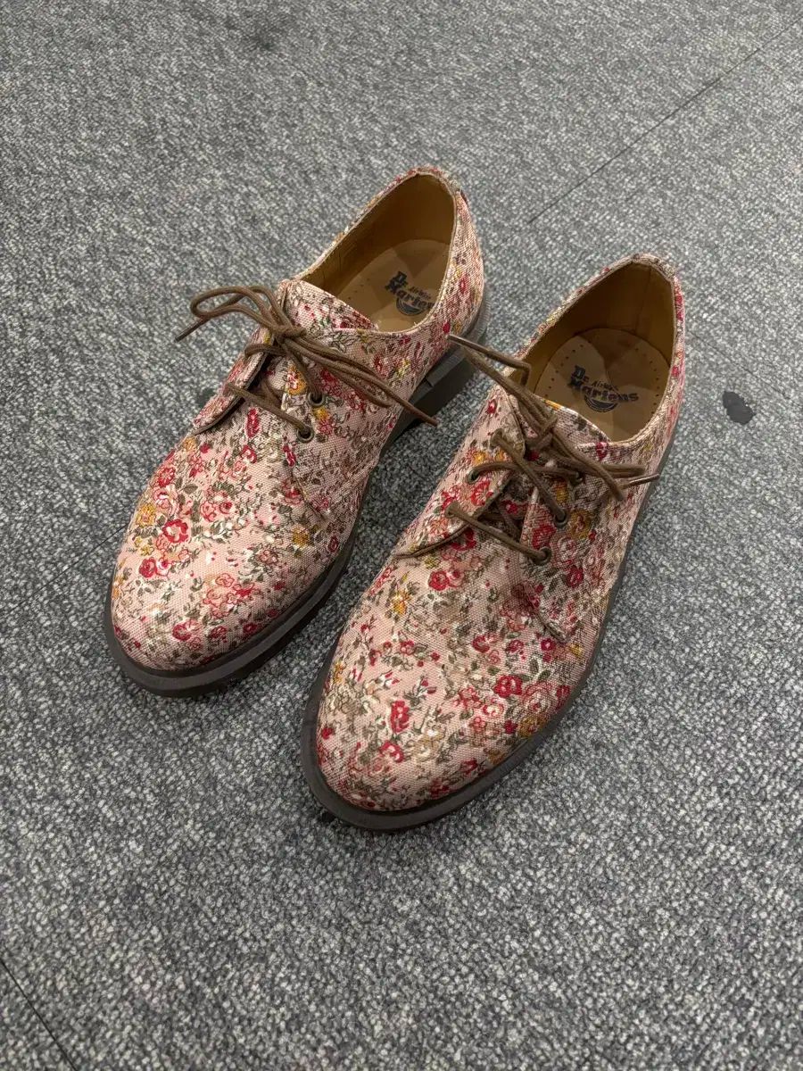 DR. MARTENS ドクターマーチン 1461 フラワーパターン ウォーカーブーツ