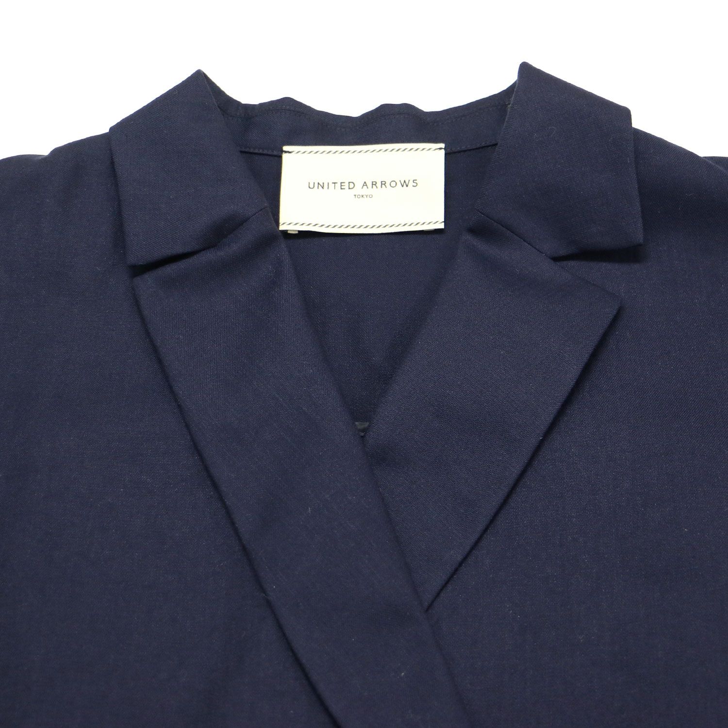 新品】UNITED ARROWS ユナイテッドアローズ ジャケット ネイビー 紺 