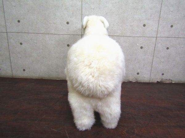 展示品 IDC大塚家具 sheep fur ふかふか 羊ぬいぐるみ - メルカリ