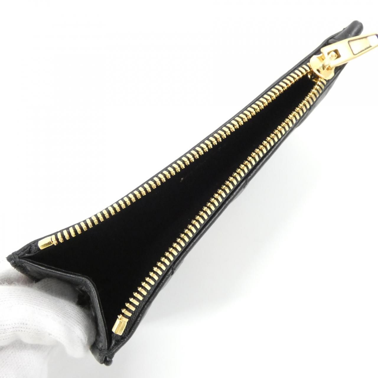新品】バレンシアガ CRUSH LONG COIN＆CARD HOLDER QUILTED